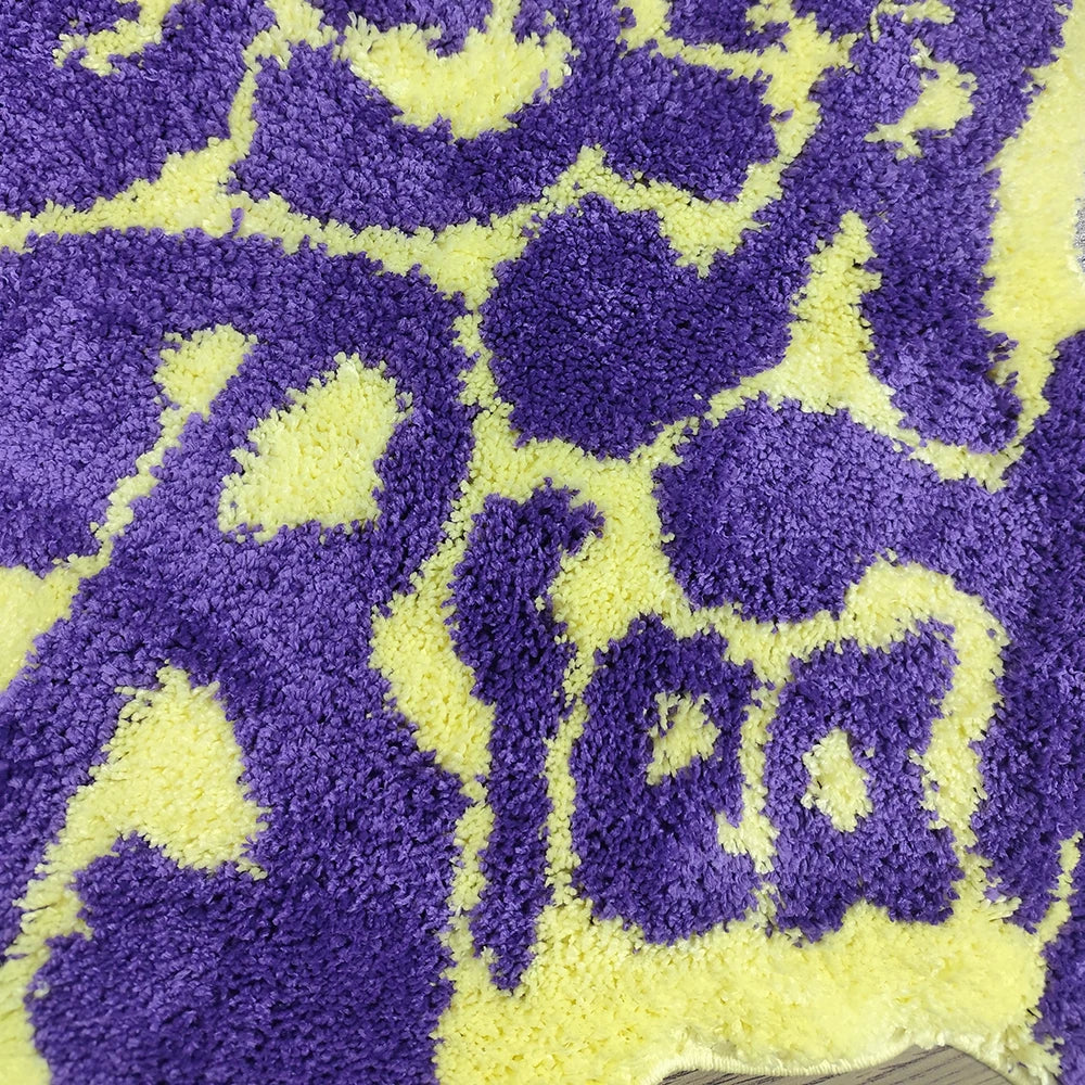 "TAKE A BREAK" Tufted Rugs.