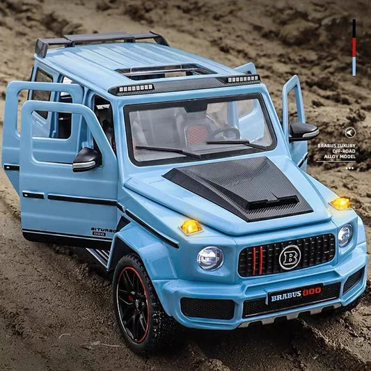 Mercedes Benz BRABUS G800 Metal Alloy Model car.