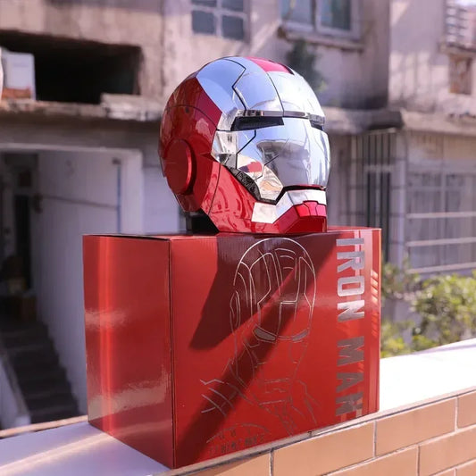 Iron Man Mk5 and Mk7 Helmets.