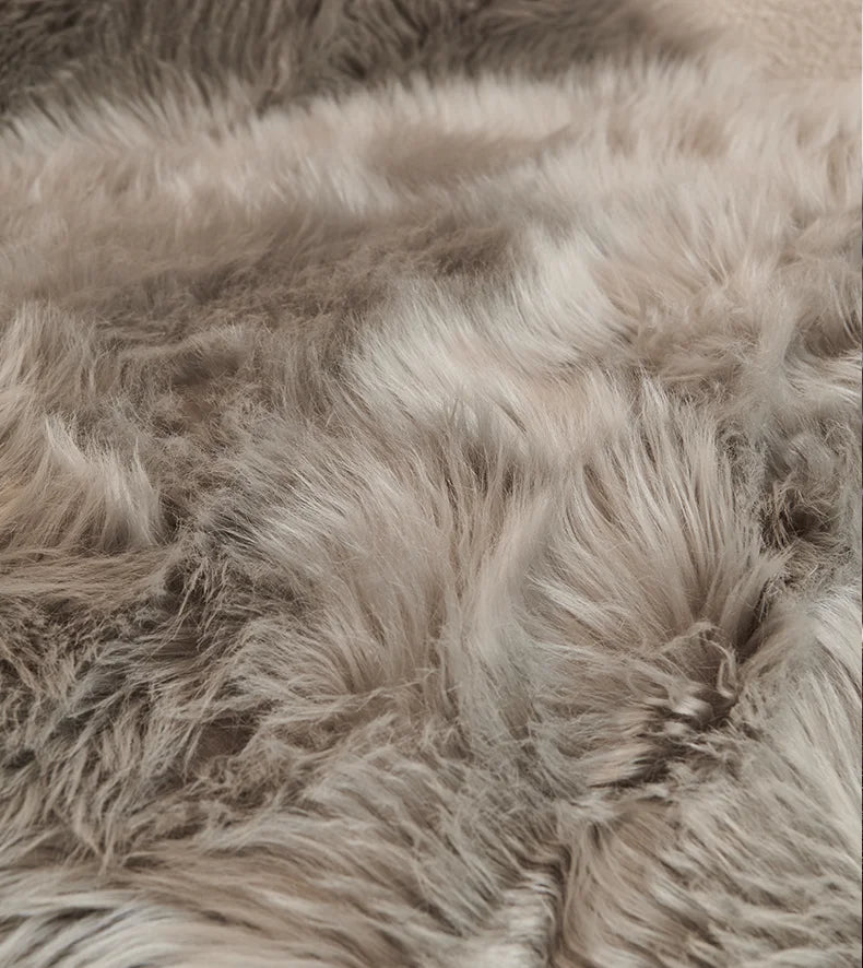 Shaggy Luxurious Fur Rugs.