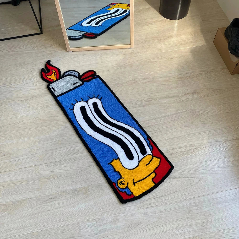 "Marge Simpson" Fluffy Rugs.