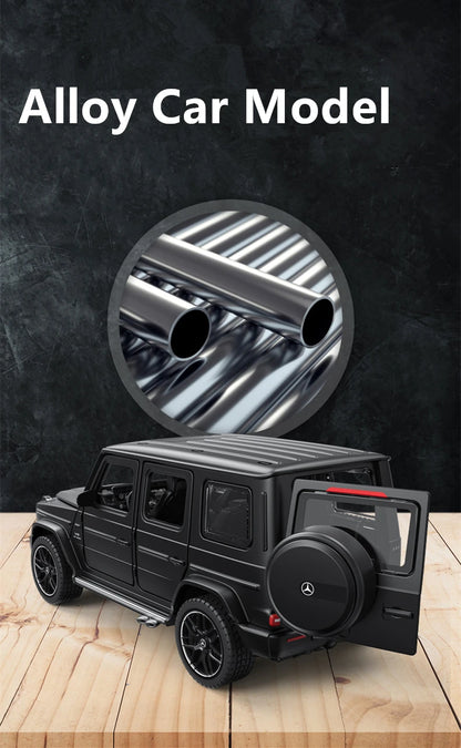 Benzs-G63 G63 SUV Alloy Car Model.