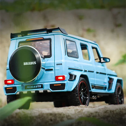 Mercedes Benz BRABUS G800 Metal Alloy Model car.