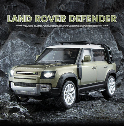 Range Rover Defender SUV Alloy Car Model.