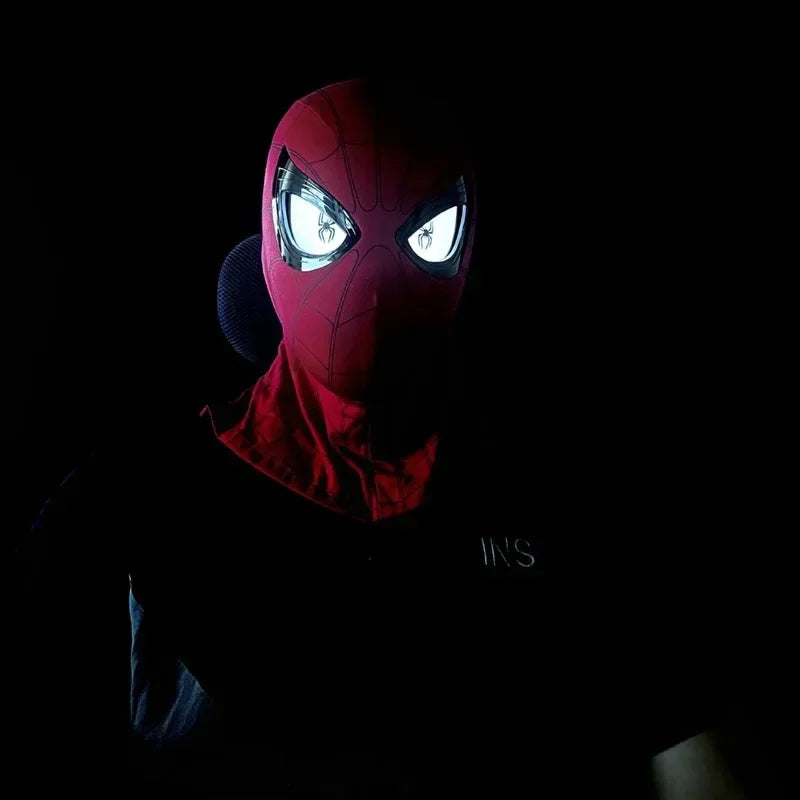 Spider - man far From Home Electronic Mask.