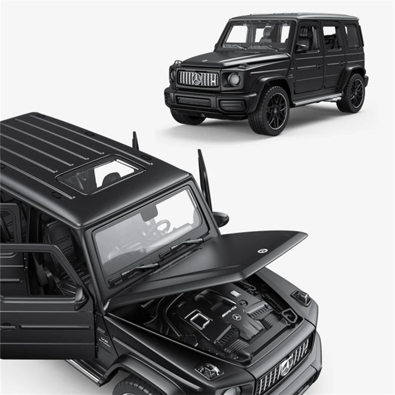 Benzs-G63 G63 SUV Alloy Car Model.