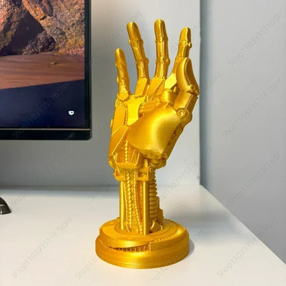 Manipulator Machine Hand GamePad and  Headset Holder Cyberpunk.