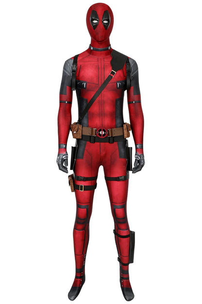 Daredevil Deadpool Cosplay Costume Suits🎃 🦇 .