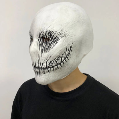 Horror Slender Faceless Mask Halloween🎃  🦇 Carnival Purim Party Costume Props.