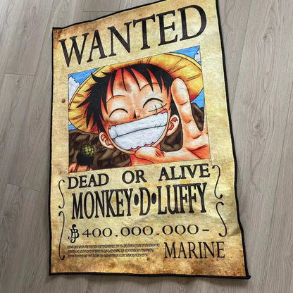 One PIECE Luffy Irregular Rug.