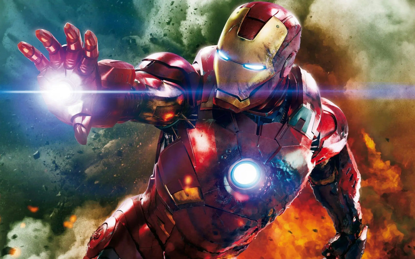 Iron Man MK5 Helmet with Remote And Voice Controlled.