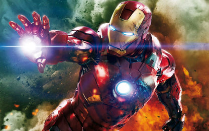 Iron Man MK5 Helmet with Remote And Voice Controlled.