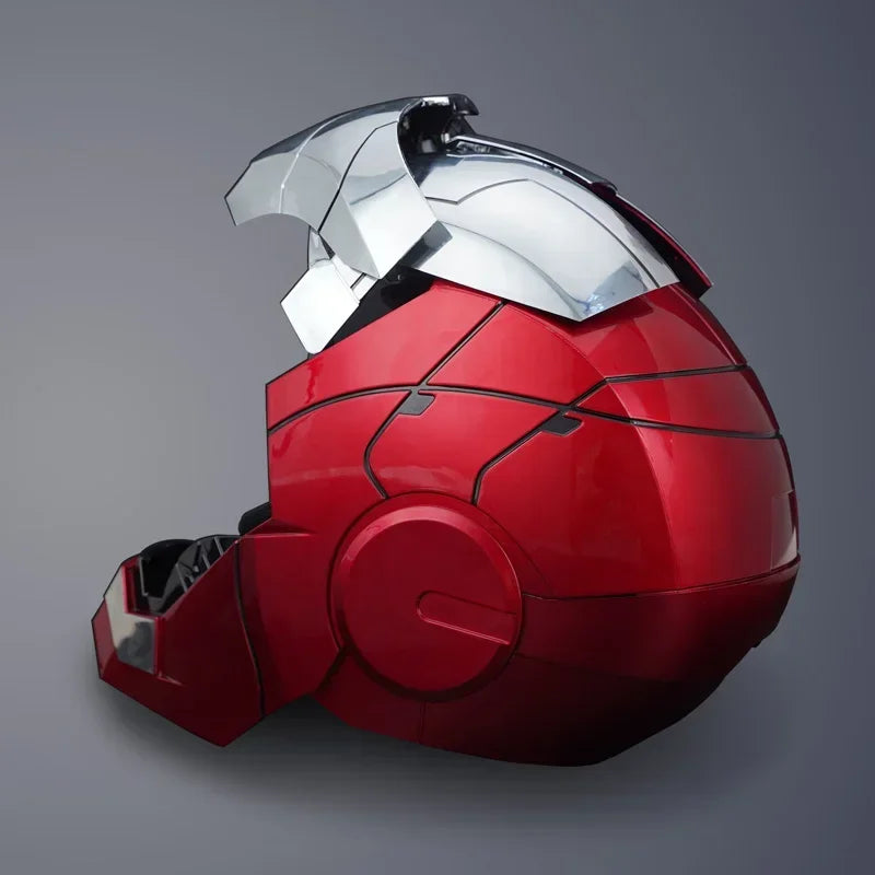 Marvel Iron Man Electric Helmet Multi-piece Voice Controlled.