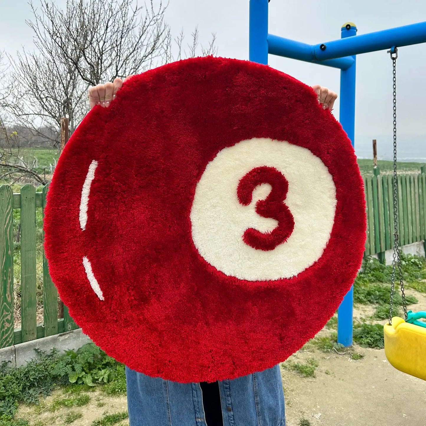 8 Ball Tufted Rugs.