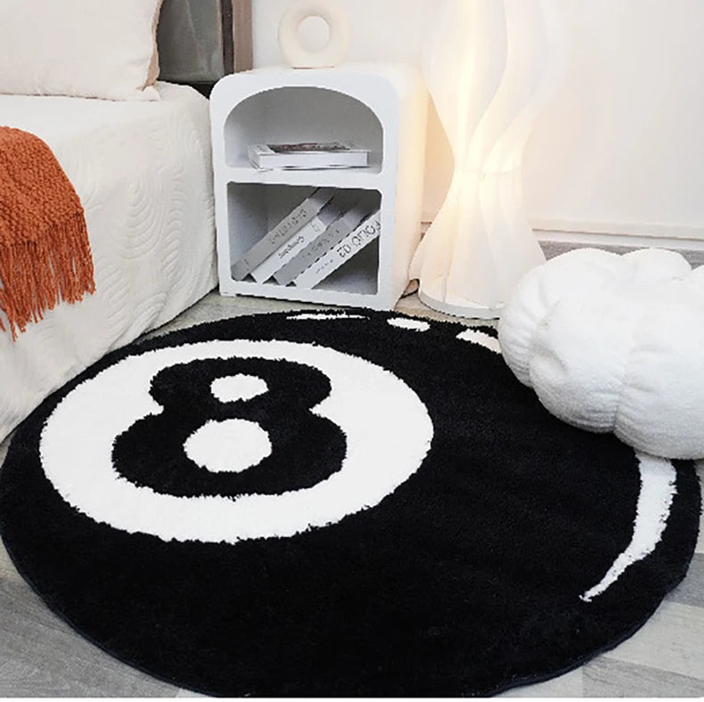 Aesthetic Ball 8 Tufted Rug.