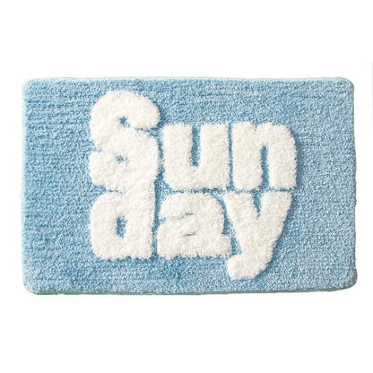 "Sun day" Multicolor Rugs.