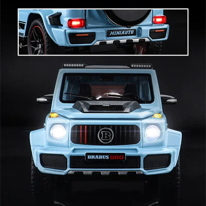 Mercedes Benz BRABUS G800 Metal Alloy Model car.