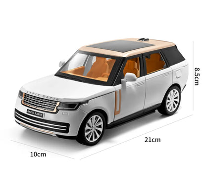 2023  Range Rover SUV Alloy Car Model.