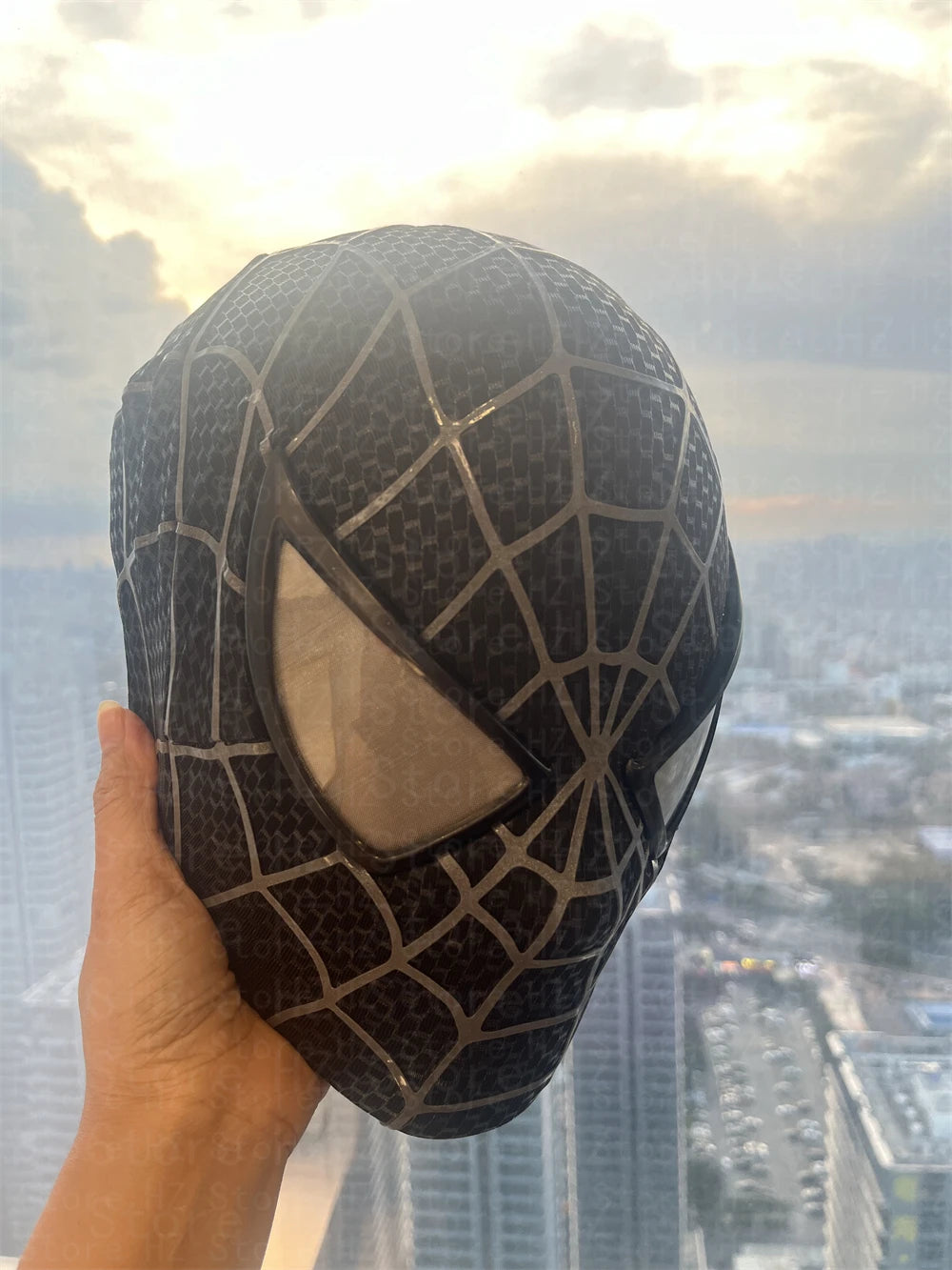 Spiderman Mask 3D Venom Mask.