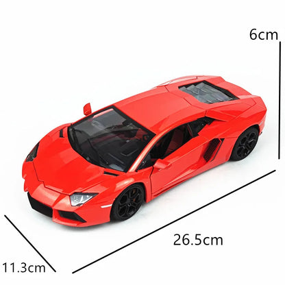 Sports Racing Car Model High Simulation Collection.