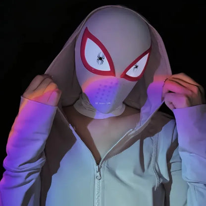 Marvel Mascara Spiderman Headgear Mask Gwen Spider-Man Mask.