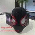 Mascara Spiderman Headgear Moving Eyes.