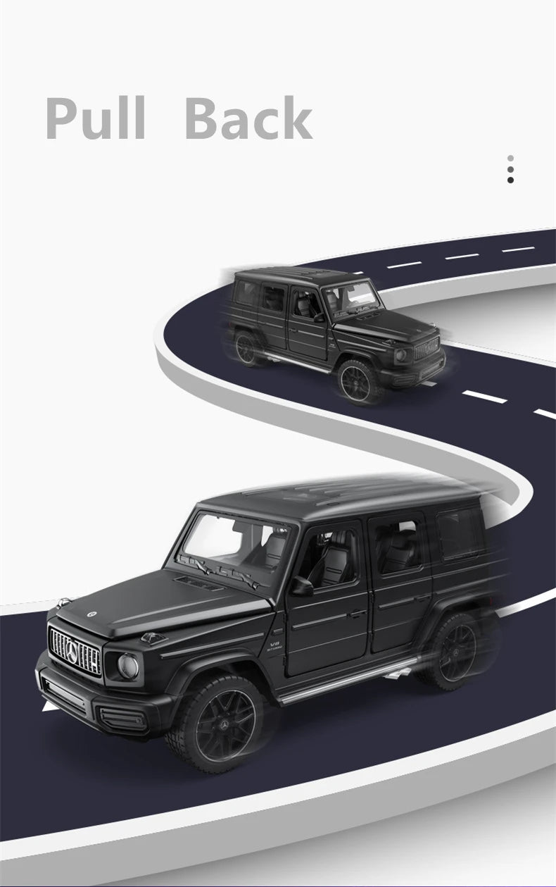 Benzs-G63 G63 SUV Alloy Car Model.