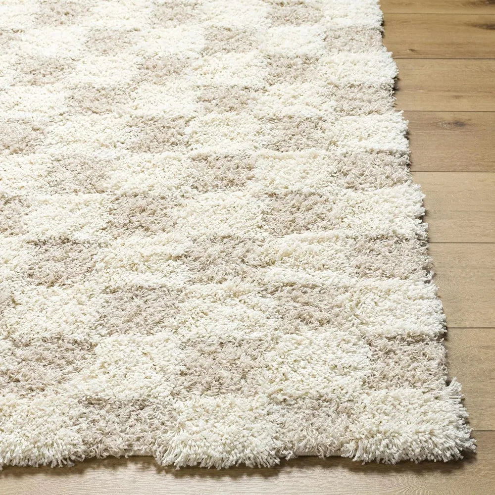 Fluffy Shag Area Rugs.