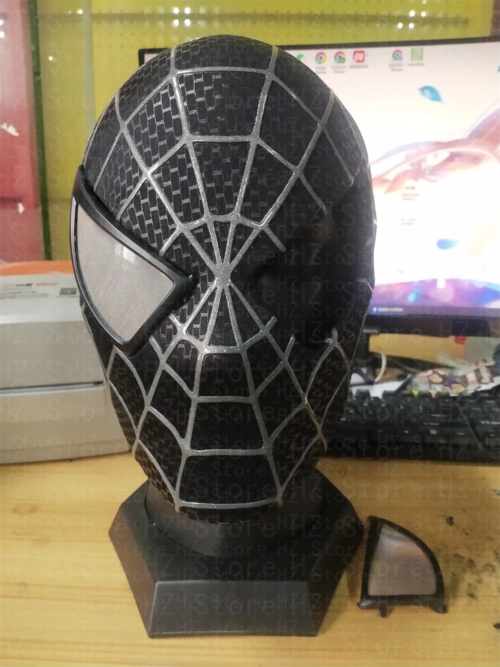 Spiderman Mask 3D Venom Mask.