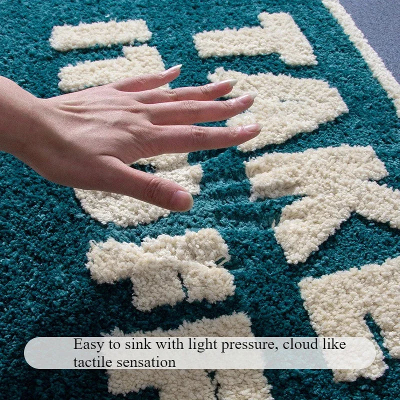 TAKE IT OFF Tufted Rugs.