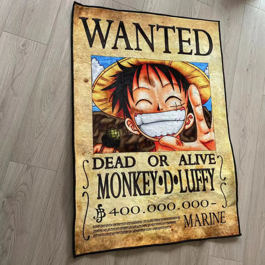 One PIECE Luffy Irregular Rug.