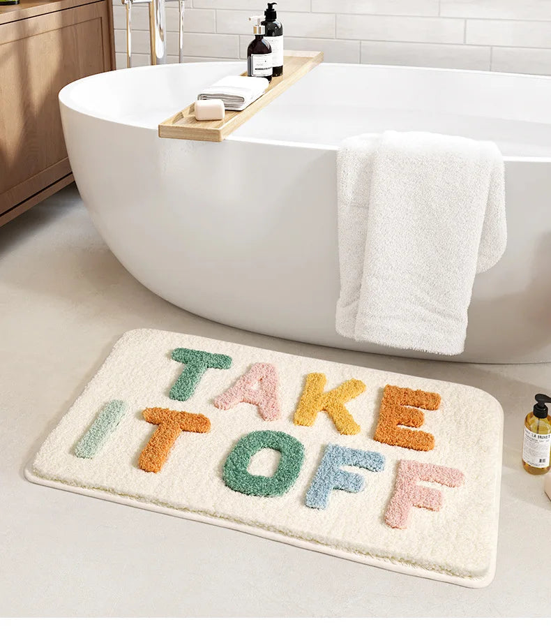 Jessica Simpson Cotton Bath Rugs.