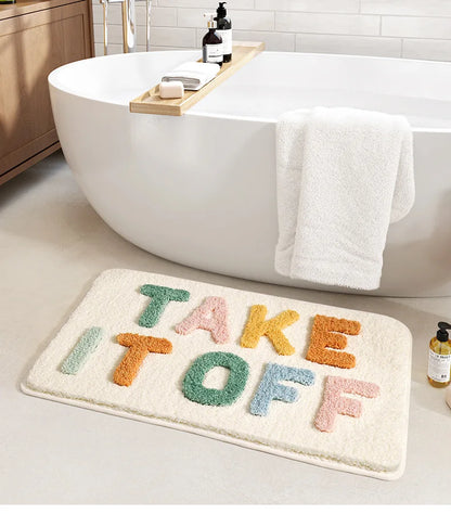 Jessica Simpson Cotton Bath Rugs.