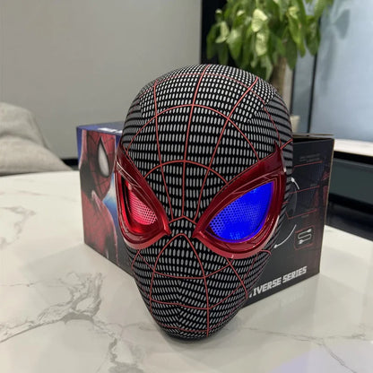 Moving Eyes Cosplay Spiderman Mask Electronic Remote Controlled.