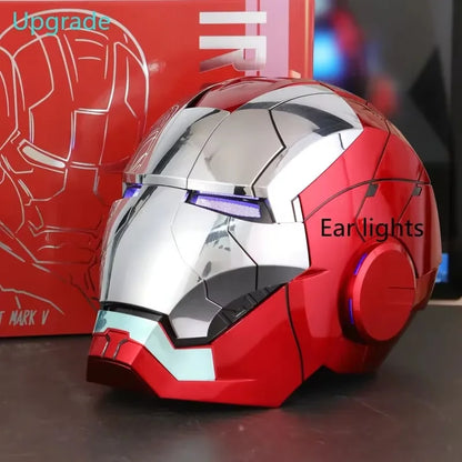 Iron Man MK5 Helmet with Remote And Voice Controlled.