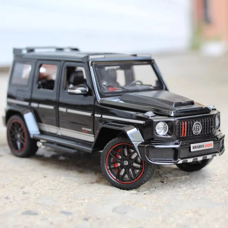 Mercedes Benz BRABUS G800 Model car.