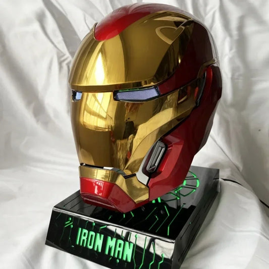 Iron Man Mk50 With Voice-Activation and touch sensors.
