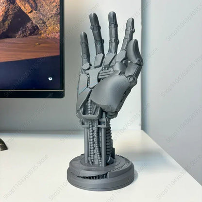 Manipulator Machine Hand GamePad and  Headset Holder Cyberpunk.