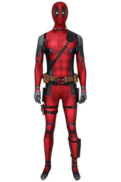 Daredevil Deadpool Cosplay Costume Suits🎃 🦇 .