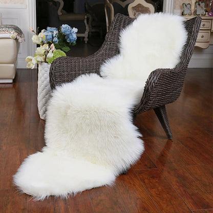 Shaggy Luxurious Fur Rugs.