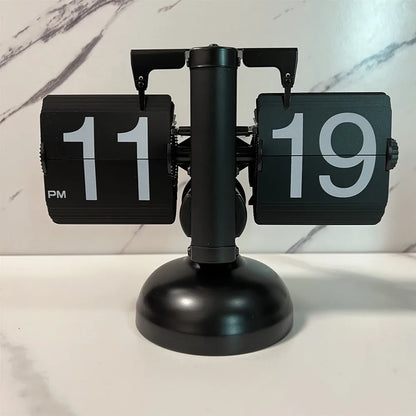 Flip Down Page Desk Clocks Retro Flip Clock .