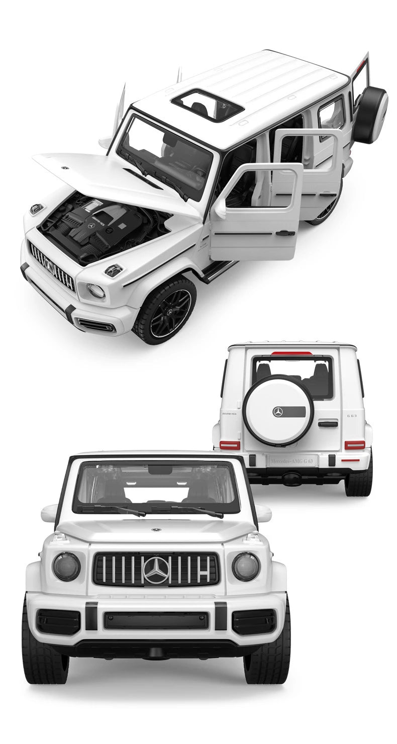 Benzs-G63 G63 SUV Alloy Car Model.