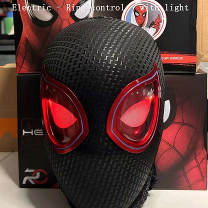 Mascara Miles Morales Spiderman Headgear.
