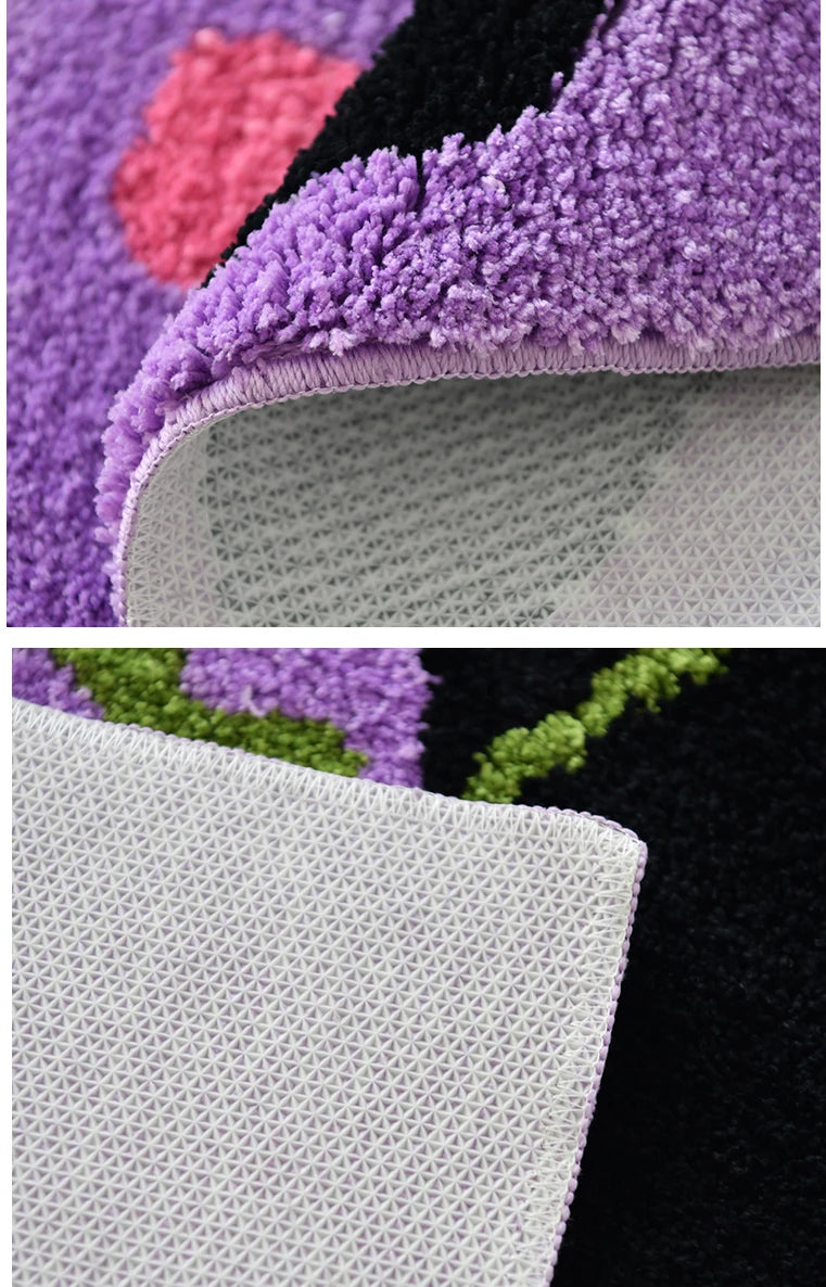 Geometric Pattern Tufted Carpet.