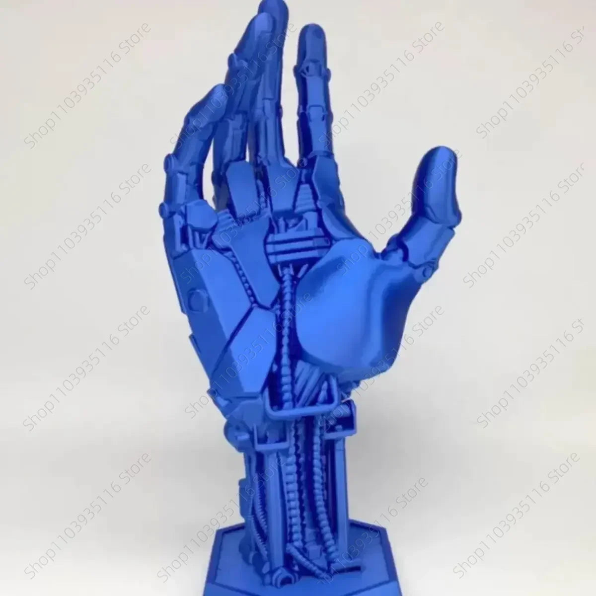 Manipulator Machine Hand GamePad and  Headset Holder Cyberpunk.