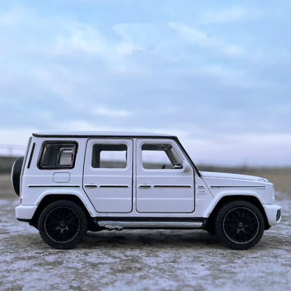 Benzs-G63 G63 SUV Alloy Car Model.