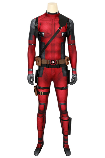 Daredevil Deadpool Cosplay Costume Suits🎃 🦇 .