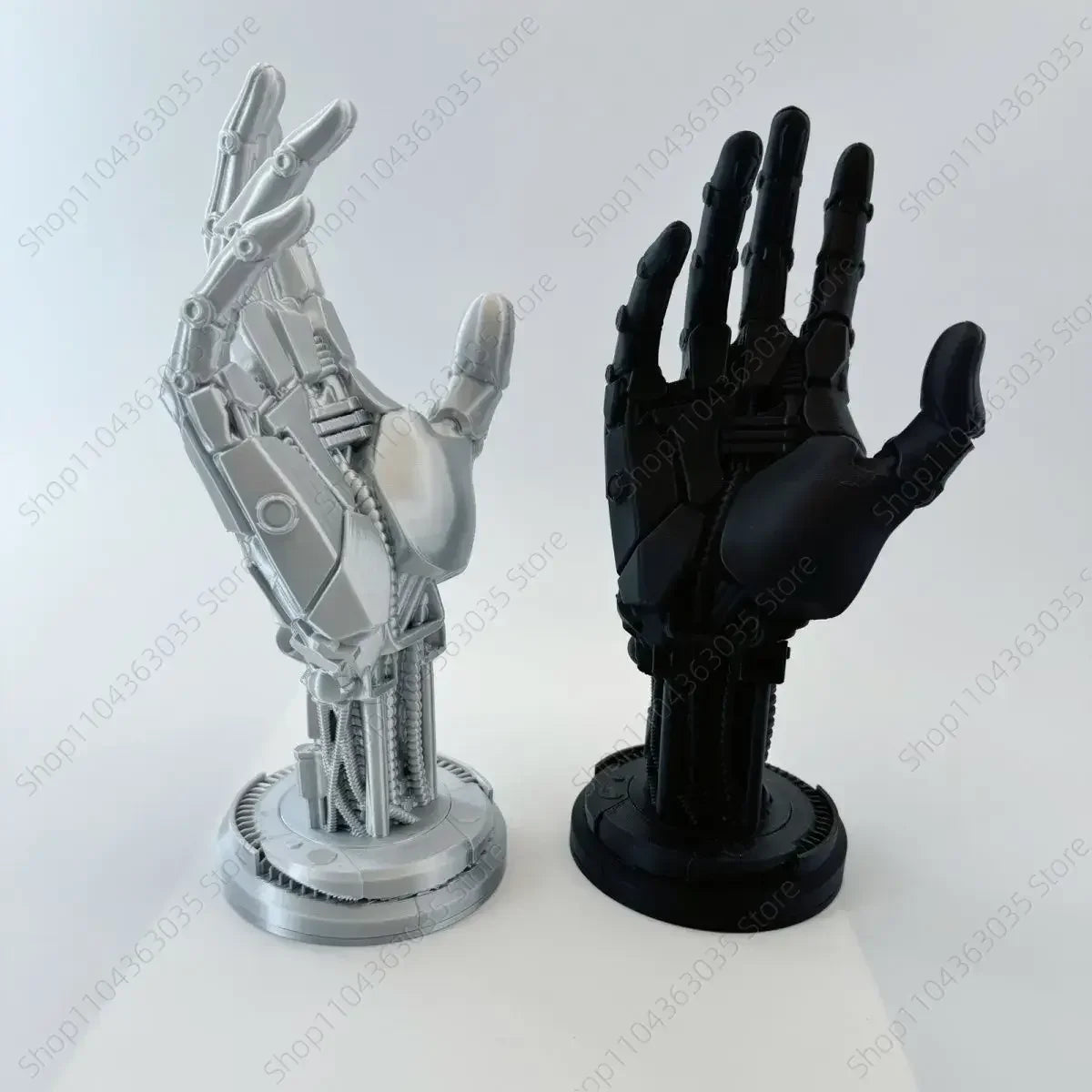 Manipulator Machine Hand GamePad and  Headset Holder Cyberpunk.