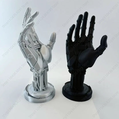 Manipulator Machine Hand GamePad and  Headset Holder Cyberpunk.