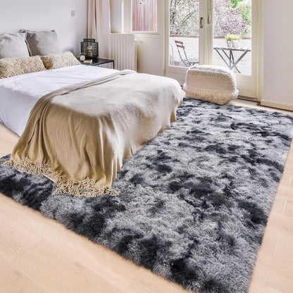 Fluffy Rugs for Living Room, Large Area Rugs With Memory Foam.